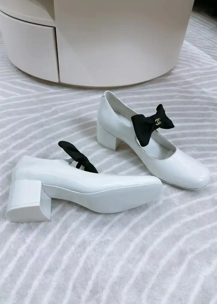 hype Chanel Leather Shoes