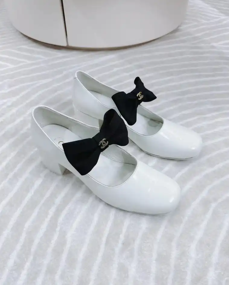 hype Chanel Leather Shoes