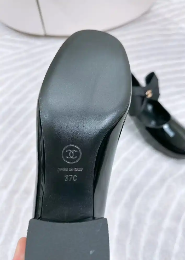 hype Chanel Leather Shoes