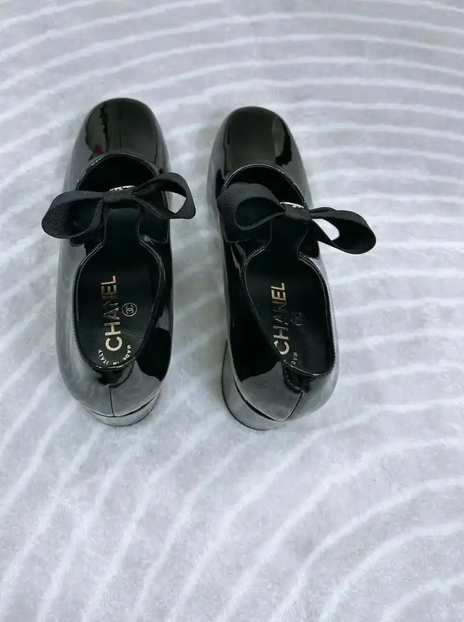 hype Chanel Leather Shoes