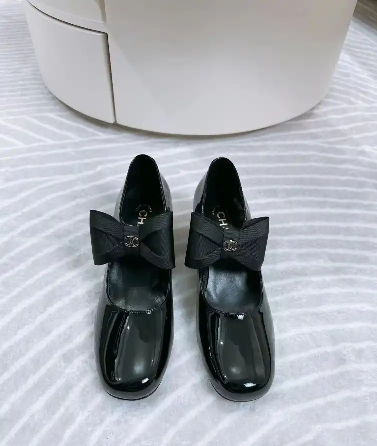 hype Chanel Leather Shoes