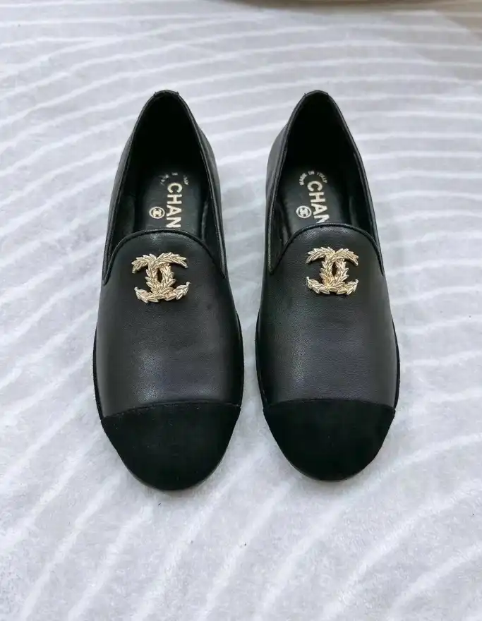 hype Chanel Leather Shoes