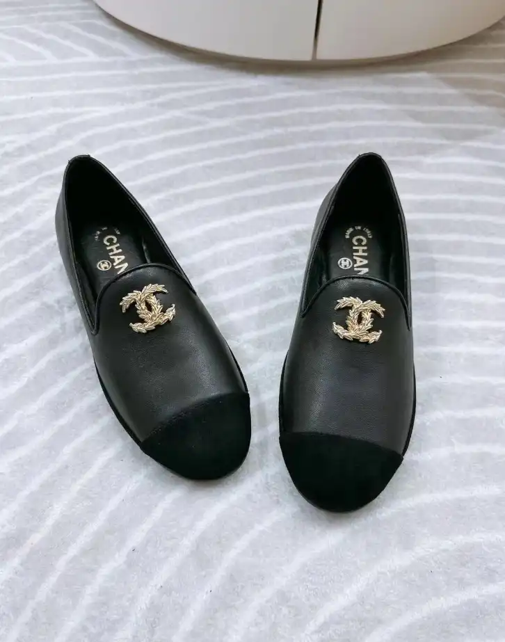 hype Chanel Leather Shoes