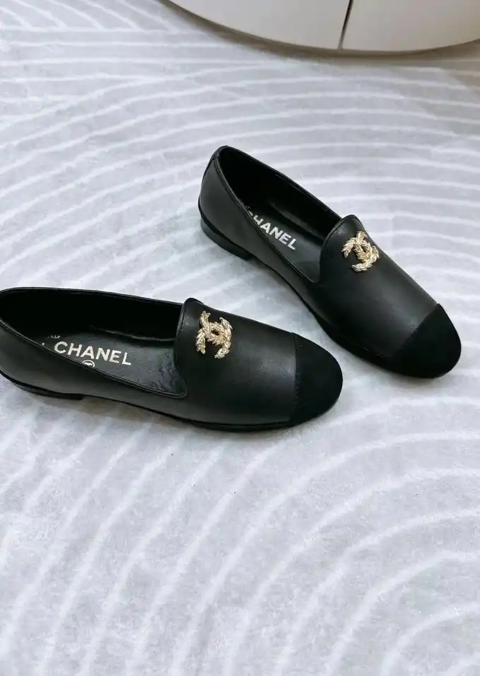 hype Chanel Leather Shoes