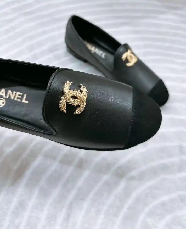 hype Chanel Leather Shoes