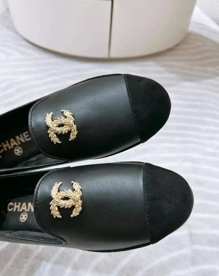 hype Chanel Leather Shoes