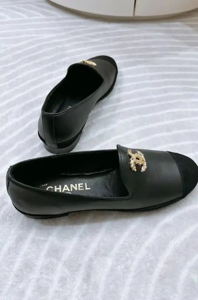 hype Chanel Leather Shoes