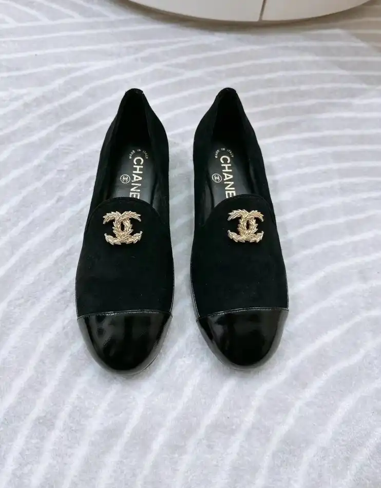 hype Chanel Leather Shoes