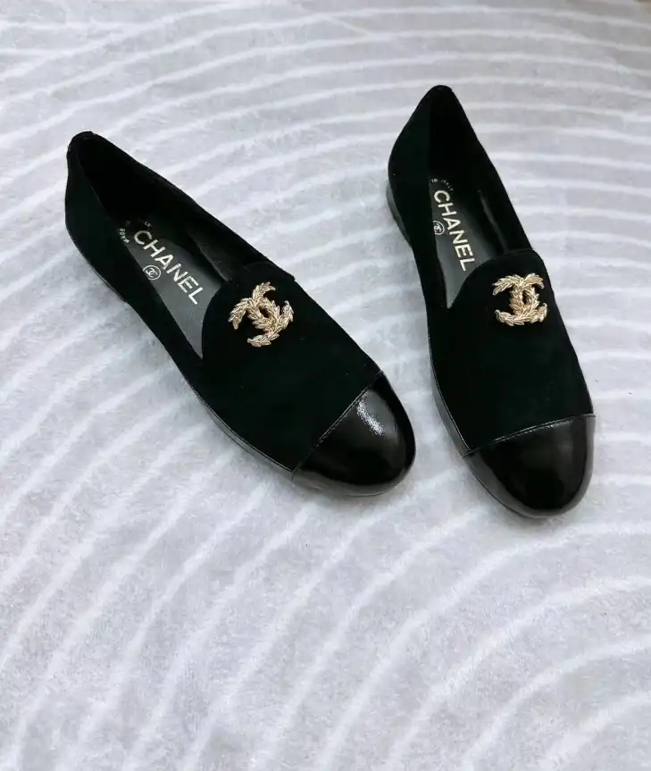 hype Chanel Leather Shoes