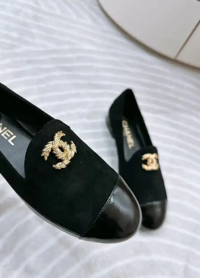 hype Chanel Leather Shoes