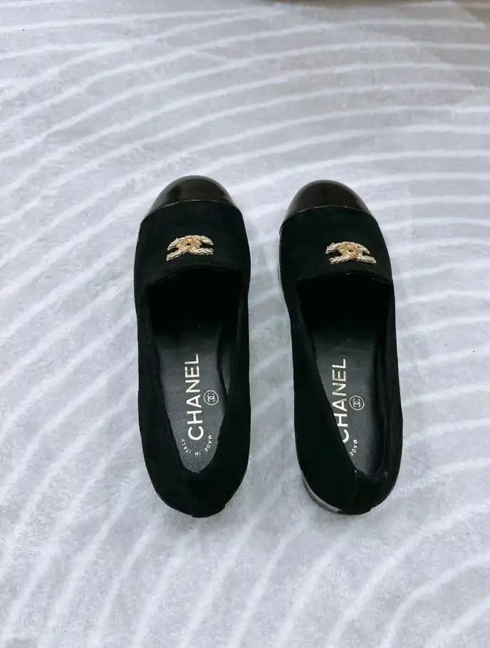 hype Chanel Leather Shoes