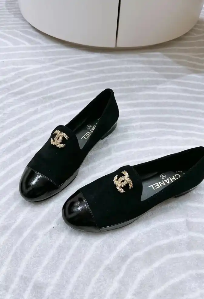 hype Chanel Leather Shoes