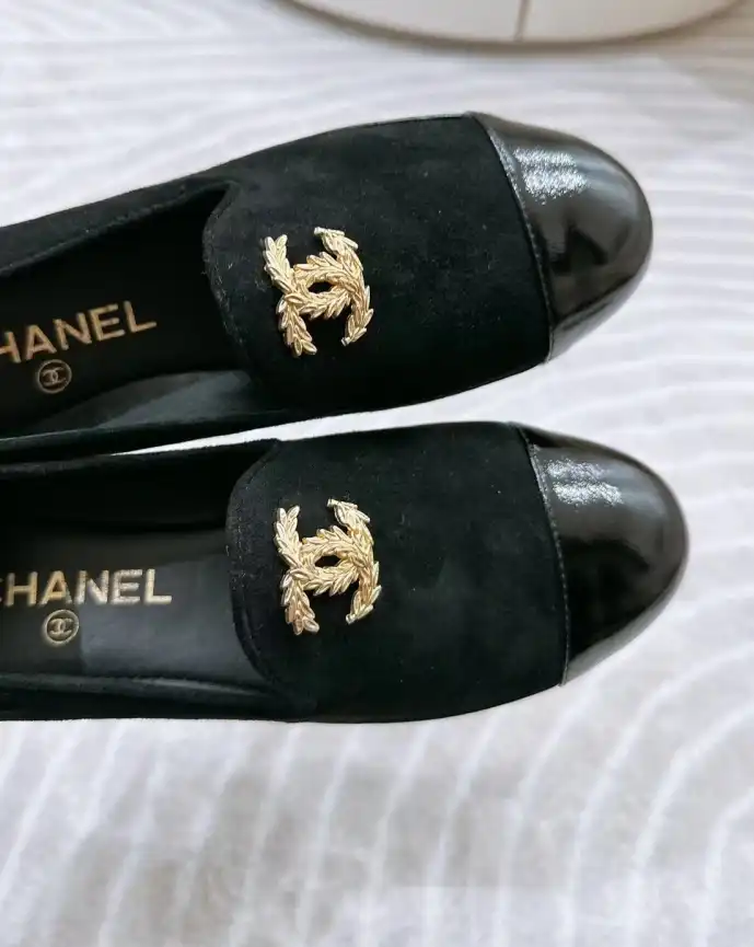 hype Chanel Leather Shoes