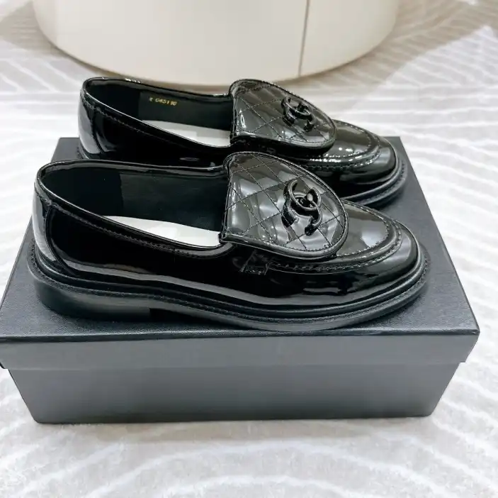 hype Chanel Leather Shoes