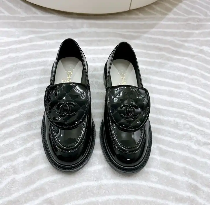 hype Chanel Leather Shoes