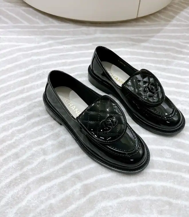 hype Chanel Leather Shoes