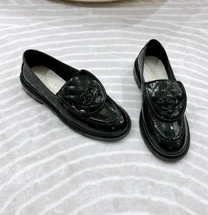 hype Chanel Leather Shoes