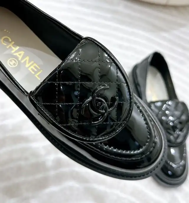 hype Chanel Leather Shoes