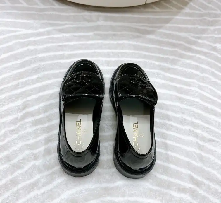 hype Chanel Leather Shoes