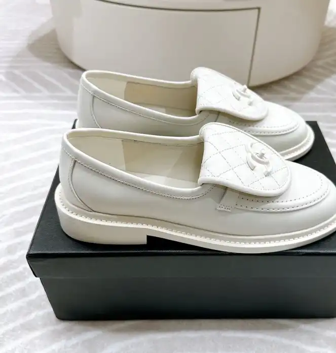 hype Chanel Leather Shoes