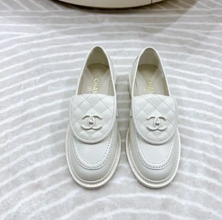 hype Chanel Leather Shoes