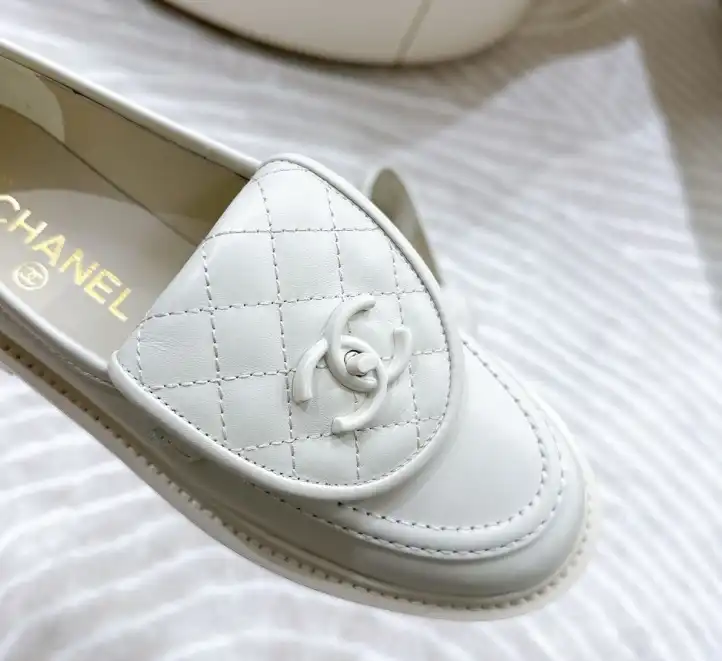 hype Chanel Leather Shoes