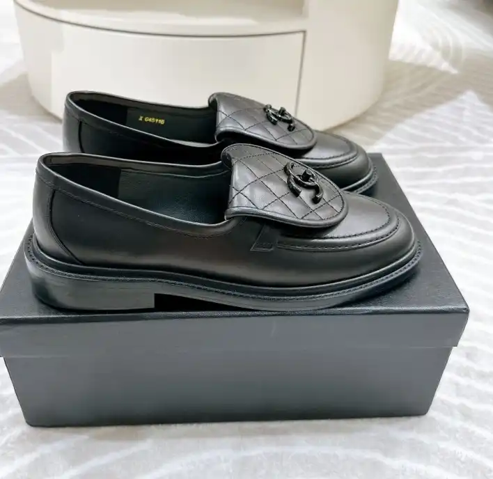 hype Chanel Leather Shoes