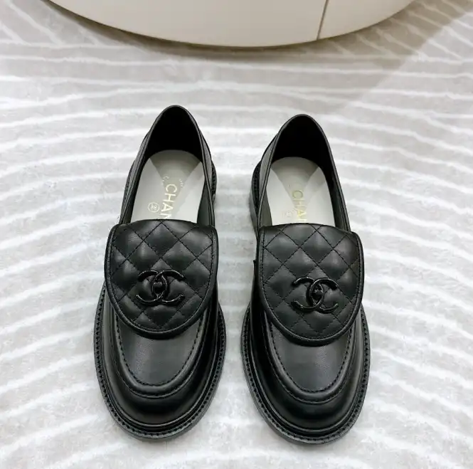 hype Chanel Leather Shoes