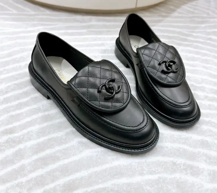 hype Chanel Leather Shoes