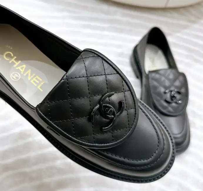 hype Chanel Leather Shoes