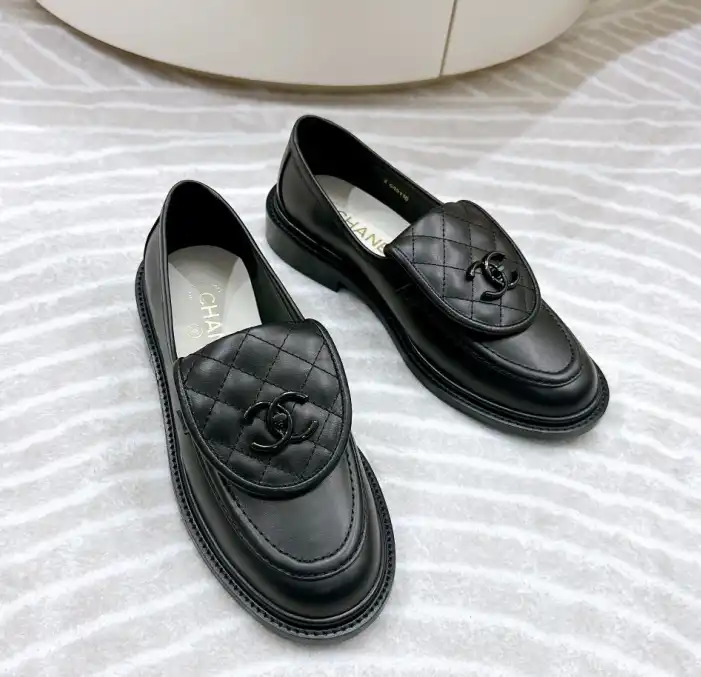 hype Chanel Leather Shoes