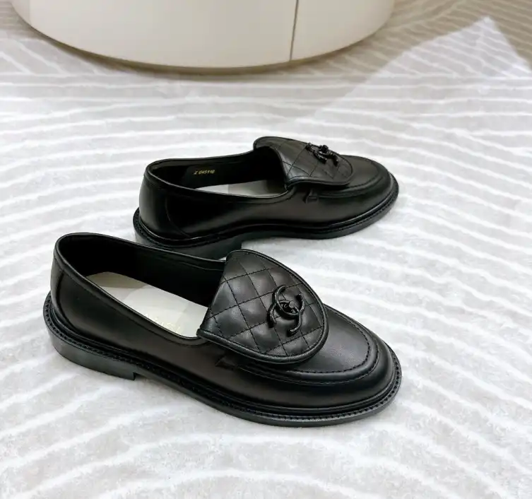 hype Chanel Leather Shoes