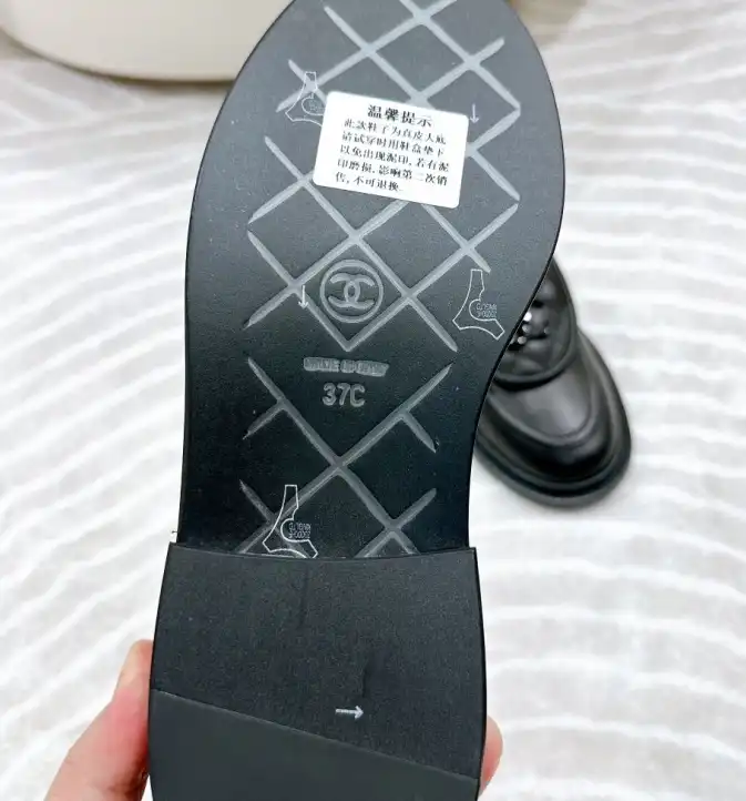 hype Chanel Leather Shoes