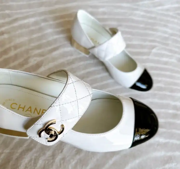 hype Chanel Leather Shoes