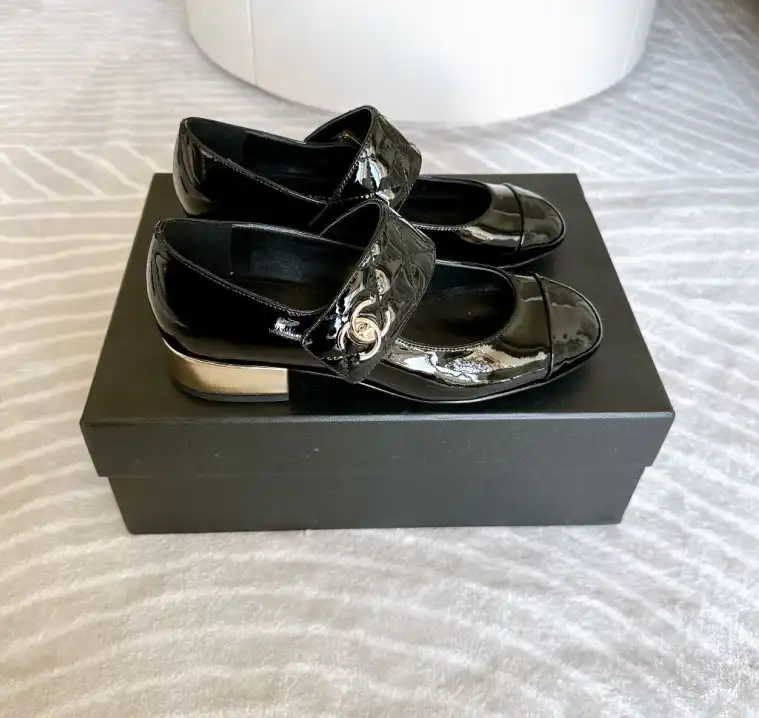 hype Chanel Leather Shoes