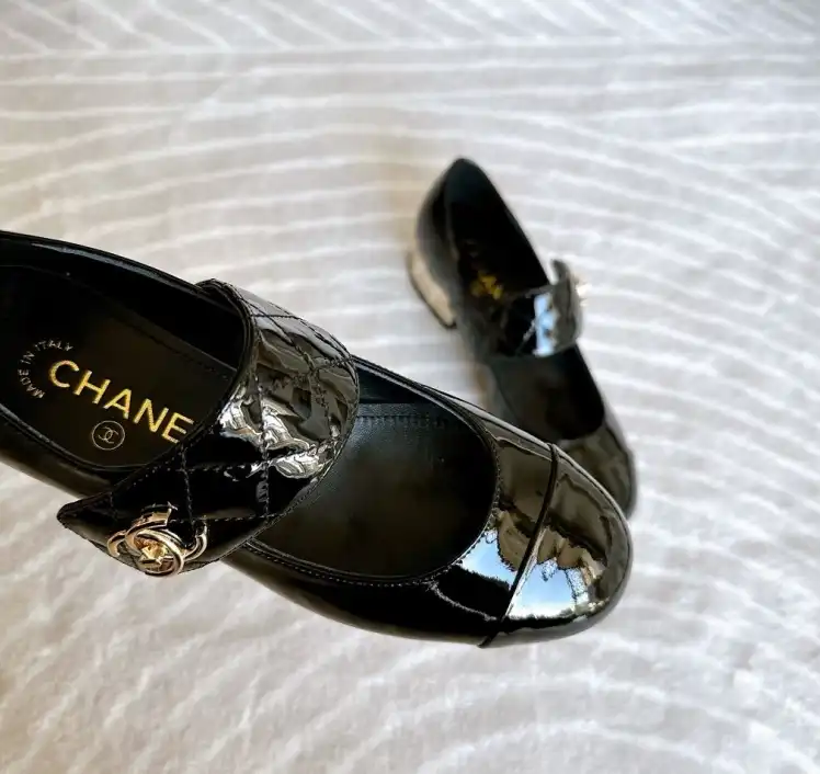 hype Chanel Leather Shoes