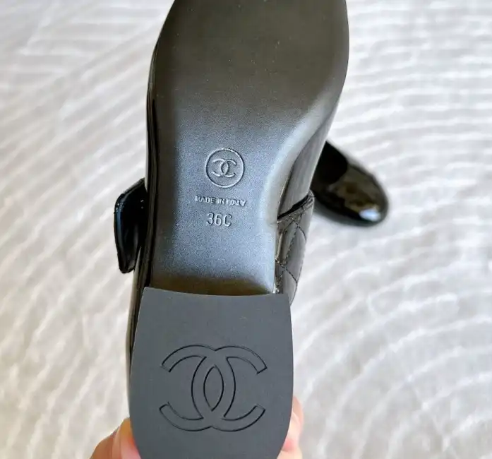 hype Chanel Leather Shoes