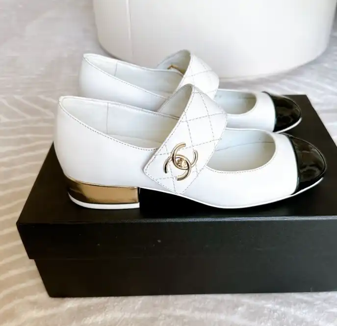 hype Chanel Leather Shoes