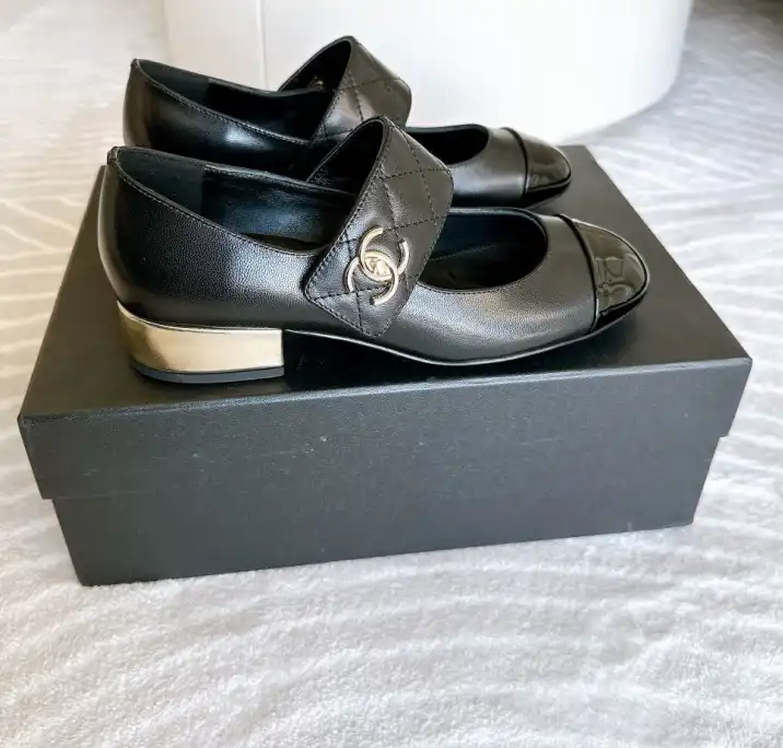 hype Chanel Leather Shoes