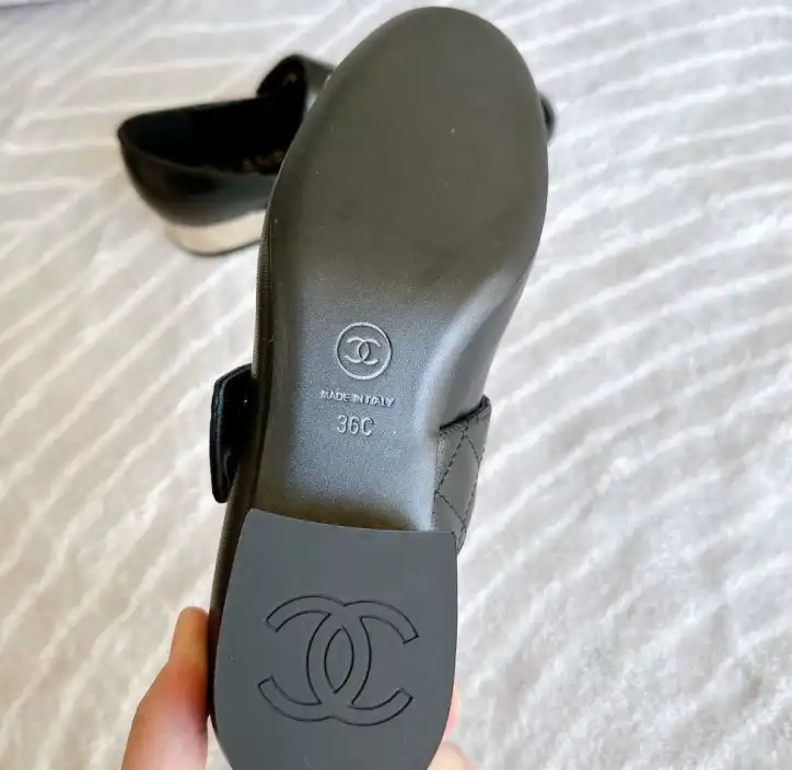 hype Chanel Leather Shoes