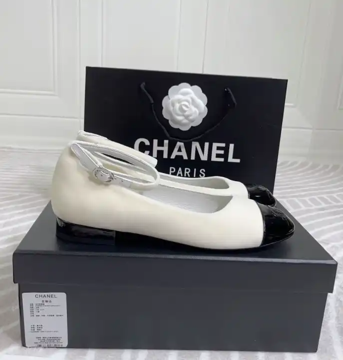 hype Chanel Leather Shoes