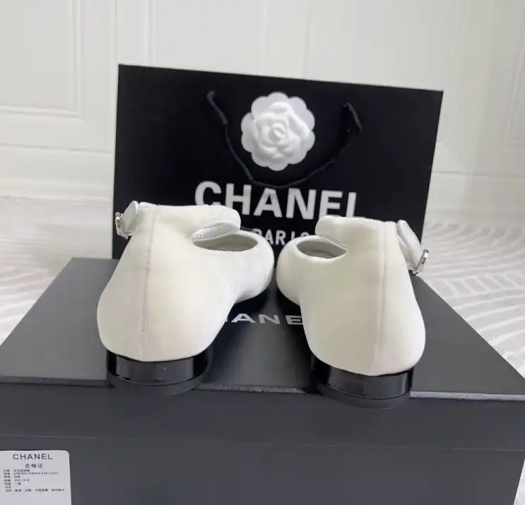 hype Chanel Leather Shoes