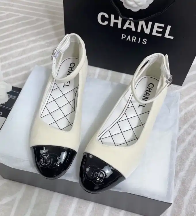 hype Chanel Leather Shoes