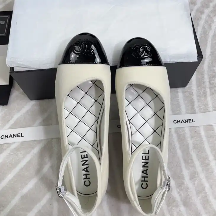 hype Chanel Leather Shoes