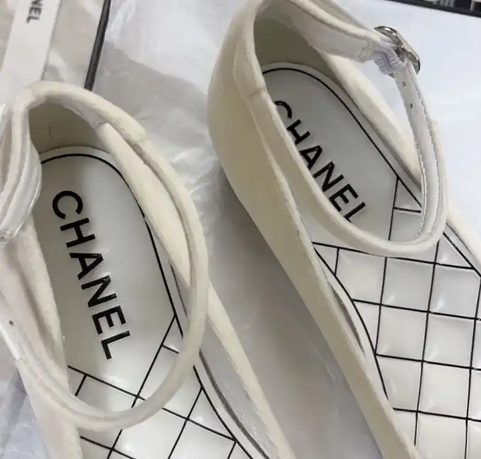 hype Chanel Leather Shoes