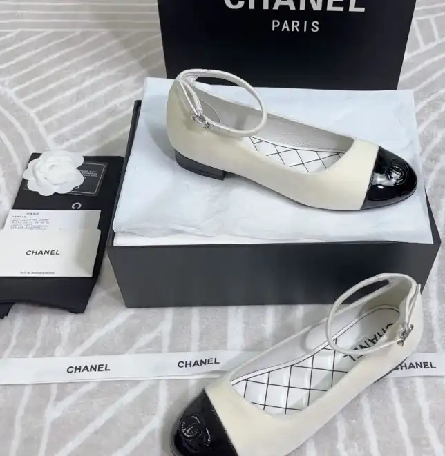 hype Chanel Leather Shoes