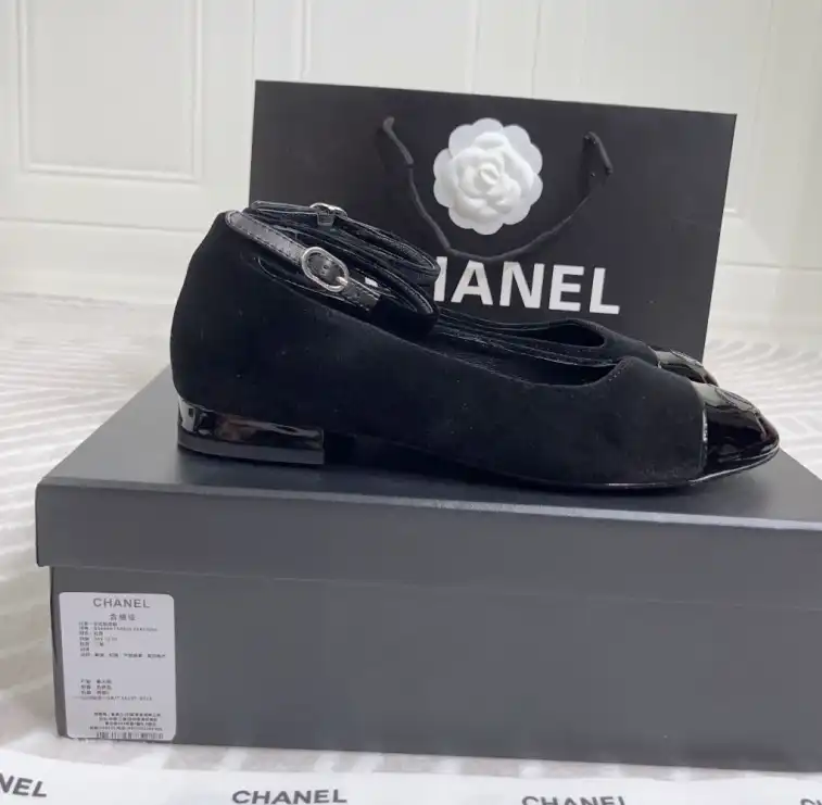 hype Chanel Leather Shoes