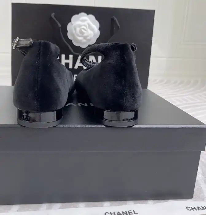 hype Chanel Leather Shoes