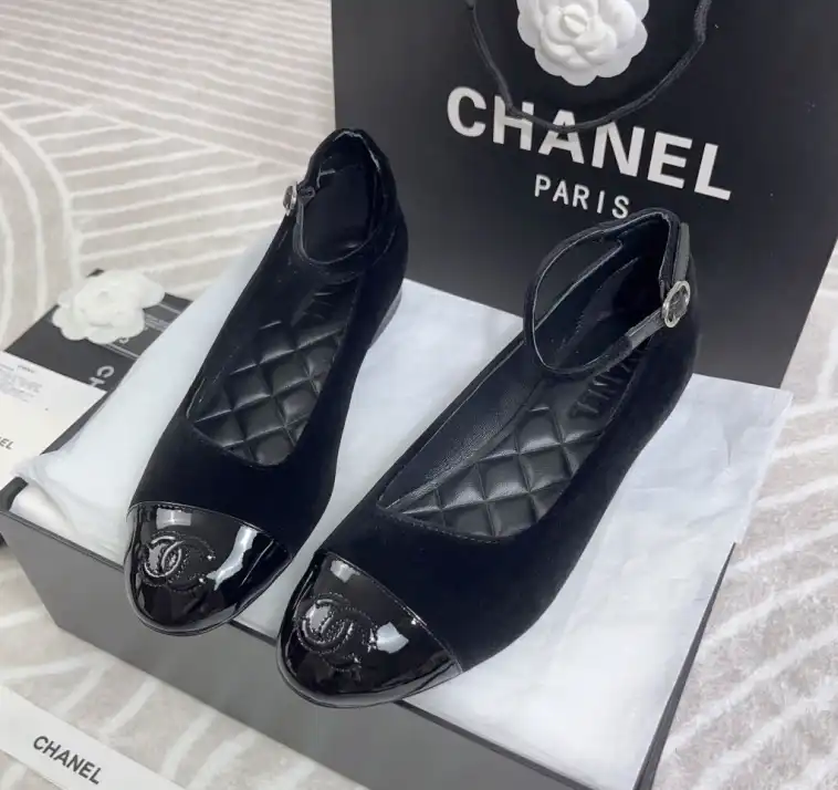 hype Chanel Leather Shoes