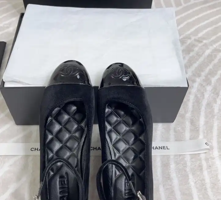 hype Chanel Leather Shoes